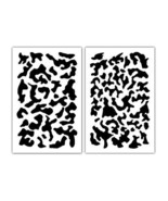 Acid Tactical 2 Designs Mylar Camo Stencils Camouflage Gun Paint Cerakot... - $200.92 MXN