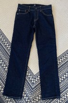Boy’s GAP Denim Jeans Size 12 Dark Regular Straight - $16.82