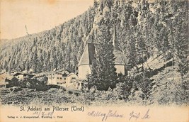 St Adolari Am Pillersee Tyrol Austria ~Panaorama ~ 1908 Kienpointner Photo-
s... - £6.16 GBP