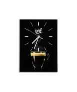 Wall Clock BLACK ESPRESSO - $33.22+