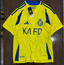 CRISTIANO RONALDO ELNASSR HOME JERSEY //FREE SHIPPING - $72.00