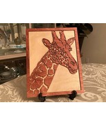 Brand New Layered Wooden Laser Art - Giraffe - FREE SHIPPING - $472.55 MXN