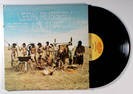 Leon Russell - Stop All That Jazz (1974) Vinyl LP • If I Were a Carpenter - $15.61