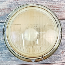 Lucas 462 For Austin Jaguar 4.5 Inch Round Clear Fog Lamp Assembly w Chr... - $132.40 CAD