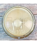 Lucas 462 For Austin Jaguar 4.5 Inch Round Clear Fog Lamp Assembly w Chr... - $132.40 CAD