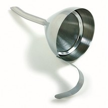 Norpro 242 Stainless Steel Funnel with Strainer, 3-Inch Mouth Diameter, As Shown - £22.92 GBP