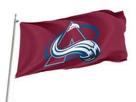 Flag 3x5 outdoor, Colorado Avalanche NHL ,Size -3x5Ft / 90x150cm, Garden... - £23.45 GBP