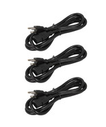 3 pack 6 ft Computer AC Power Cable 16 AWG foot Cord PSU Supply 3 prong - $319.69 MXN