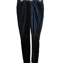 J Brand Black Velvet Skinny Jeans Size 28 - £19.38 GBP