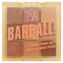 W7 Bare All! Exposed 9 Pressed Pigment Eyeshadow Palette - $78.40