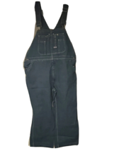 Vintage Big Smith Mens Blue Denim Bib Jeans Overalls Farm Work Carpenter 42x28 - £46.54 GBP