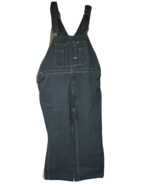 Vintage Big Smith Mens Blue Denim Bib Jeans Overalls Farm Work Carpenter... - £46.70 GBP