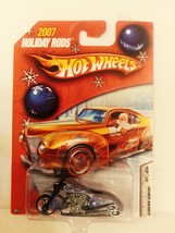 Hot Wheels 2007 Holiday Rods Scorchin Scooter #4 of 6 Silver Variant MOC - £15.68 GBP