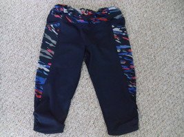 ATHLETA WOMEN&#39;S NAVY PANTS - SIZE L - $31.00