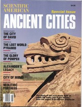 Scientific American Special Issue Ancient Cities 1994 - £4.30 GBP
