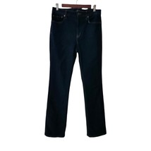 Ralph Lauren Black Label Women Dark Blue Size 8 Bootcut Stretch Denim Je... - $34.32