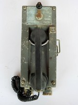 Supporto da parete marittimo vintage Telefono della nave recuperato Apar... - £175.50 GBP
