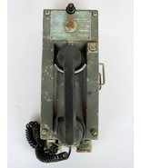 Supporto da parete marittimo vintage Telefono della nave recuperato Apar... - £176.06 GBP