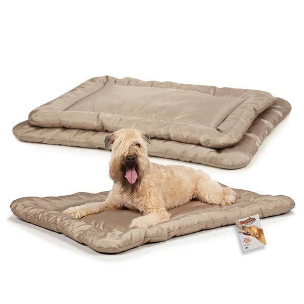 Tough Dog Beds Megaruff Empire Crate Mats Durable Chew Resistant Double Stitched