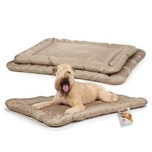 Tough Dog Beds Megaruff Empire Crate Mats Durable Chew Resistant Double Stitched - £62.84 GBP