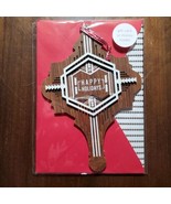 Gift Card Holder Ornament NEW Hallmark Holiday Winter Cross Religious Jesus - $5.88