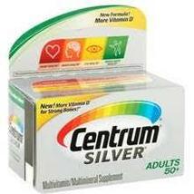 Centrum Silver complete nutritional support for men,women age 50+ 3 boxes - £79.91 GBP