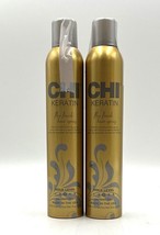 Chi Keratin Flex Finish Hair Spray Flexible Hold 10 oz-2 Pack - $56.38