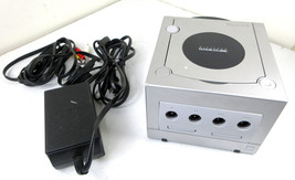Nintendo Game Cube DOL-001 USA/English Console + Power/AV Cords Only - Tested - £50.58 GBP