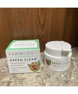 Farmacy Green Clean Makeup Removing Cleansing Balm 50 ml 1.7 fl oz NEW - $27.15 CAD