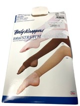 Body Wrappers Full Foot Knit Waist Tights C80, Jazzy Tan, Size Child M-L... - $9.49