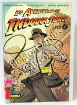 Las Aventuras de Indiana Jones (2010 Hardcover, Spanish) - £94.55 GBP