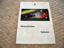 PORSCHE 996 911 CARRERA COUPE AND BOXSTER SALES BROCHURE POSTER 1998-99 - £14.90 GBP