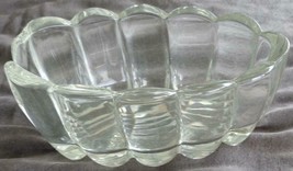 Vintage Pressed Glass Relish or Olive Serving Dish with Slot - VGC - COLLECTIBLE - £15.81 GBP