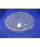 RIEKES CRISA TURKEY GLASS TRIVET 8 1/2&quot; - $40.72 CAD