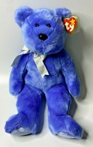 1999 Ty Beanie Buddy &quot;Clubby II&quot; Large 14&quot; Retired Bear BB2 - £23.58 GBP