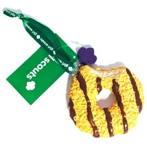 Kurt Adler Girl Scout Cookie Samoas Christmas Ornament 3 Inch - £10.06 GBP