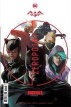 Batman Fortnite: Zero Point #1 (3RD Printing) - Aug 2021 Dc Comics, VF/NM 9.0 - £1.56 GBP