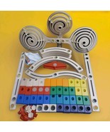 Hape Quadrilla The Challenger Marble Run 99% Complete Building Toy Set *... - $158.40