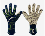 Puma Future Ultimate Negative Gear Up Pack GK Goalkeeper Gloves Blue 041... - £130.55 GBP