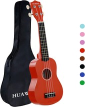 Huawind Kids Ukulele, 21 Inch Soprano Ukulele For Beginners, Hawaii Kid,... - £41.32 GBP