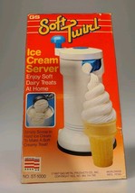 Vintage 1987 Soft Twirl Ice Cream Server, With Box And Manual, CIB - $236.52 MXN