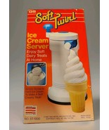 Vintage 1987 Soft Twirl Ice Cream Server, With Box And Manual, CIB - $238.57 MXN