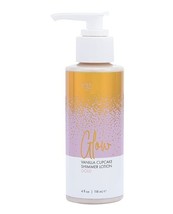 CRAZY GIRL SHIMMER LOTION CUPCAKE VANILLA SPARKLING GOLD 4 oz - $332.43 MXN