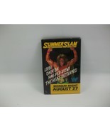 Summerslam 1990 Ultimate Warrior WWF WWE 2.25&quot; x 3.25&quot; VTG Pinback Pin B... - £17.87 GBP