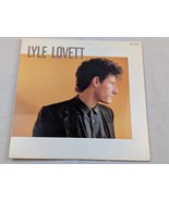 LYLE LOVETT self-titled debut LP Vinyl 1986 MCA Record 5748 First Pressi... - €21,22 EUR