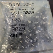 (100 PCS)  551-3009 Dialight LED 3mm RED GREEN LED NEW USA SALE $49 - £38.15 GBP