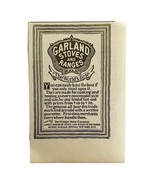 Garland Stoves And Ranges 1894 Advertisement Victorian Worlds Best 3 ADB... - $19.99