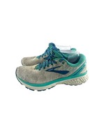 Brooks Ghost 11 Running Shoe Womens Size 8.5 Gray Aqua Sneakers Cushion ... - $33.18 CAD