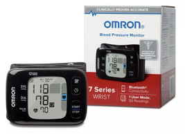 Omron 7 series wrist Blood Pressure Monitor -BP6350- New In Box (FREE SH... - $836.06 MXN