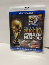 The Official 2010 FIFA World Cup Film in 3D (Blu-ray Disc, 2010, 3D) - F... - £8.55 GBP